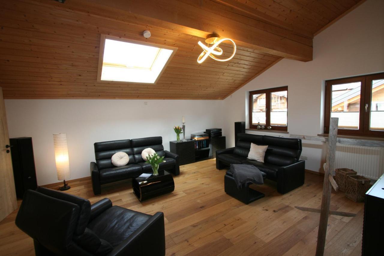 אוברסטדורף Alpenflair Ferienwohnung 316 Stadlloft מראה חיצוני תמונה