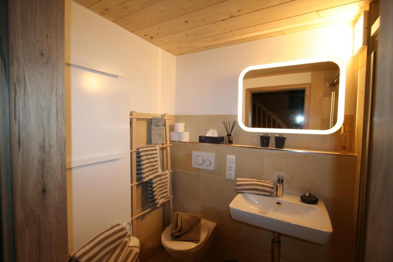 אוברסטדורף Alpenflair Ferienwohnung 316 Stadlloft מראה חיצוני תמונה