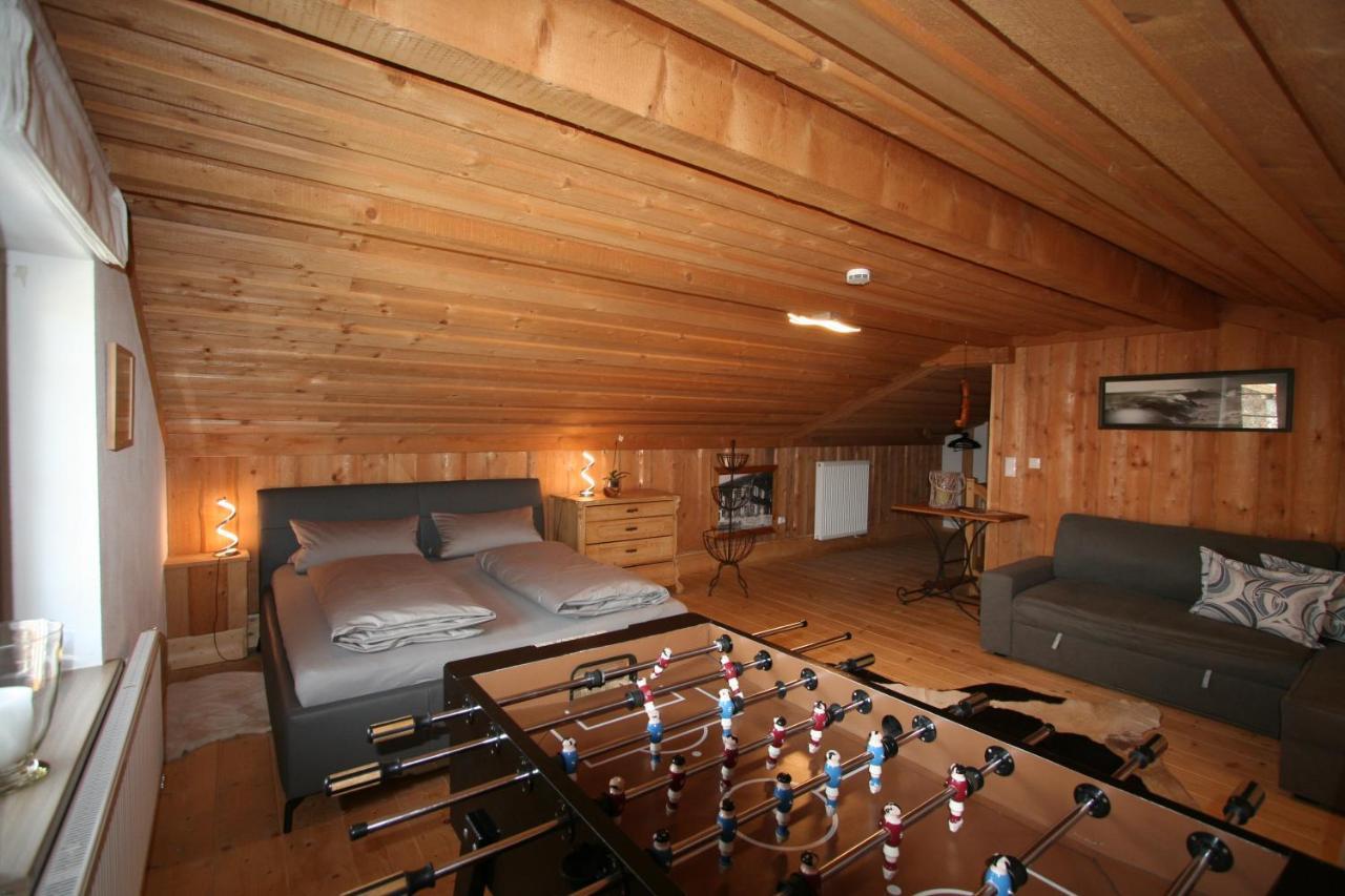 אוברסטדורף Alpenflair Ferienwohnung 316 Stadlloft מראה חיצוני תמונה