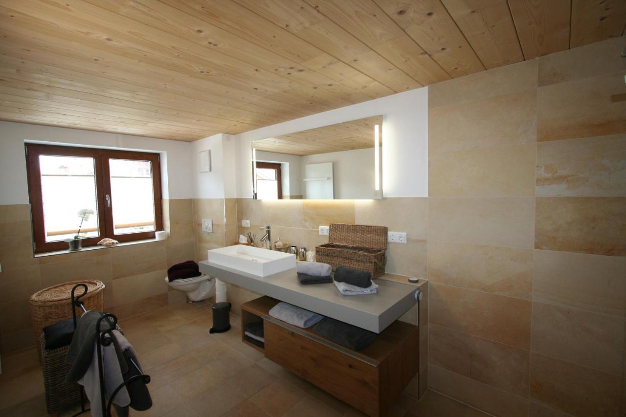 אוברסטדורף Alpenflair Ferienwohnung 316 Stadlloft מראה חיצוני תמונה
