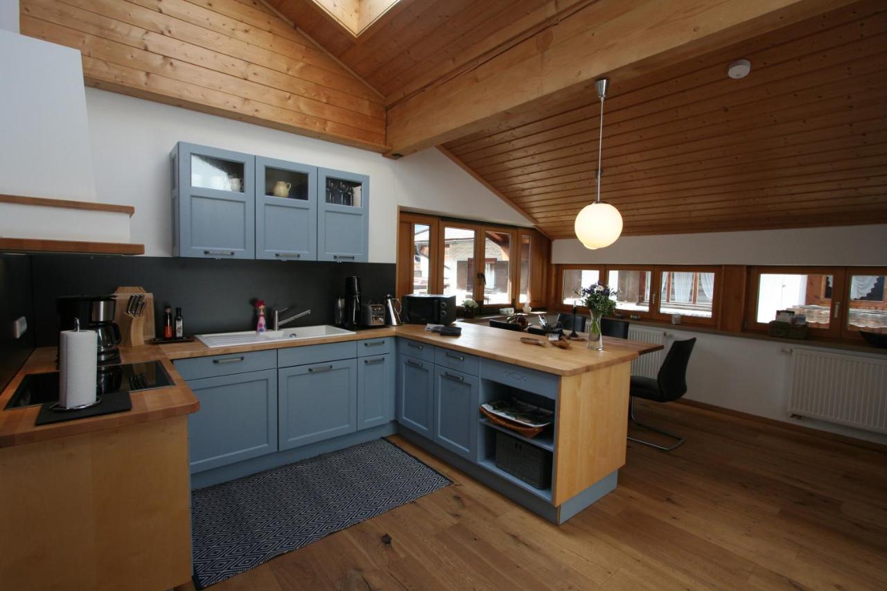 אוברסטדורף Alpenflair Ferienwohnung 316 Stadlloft מראה חיצוני תמונה