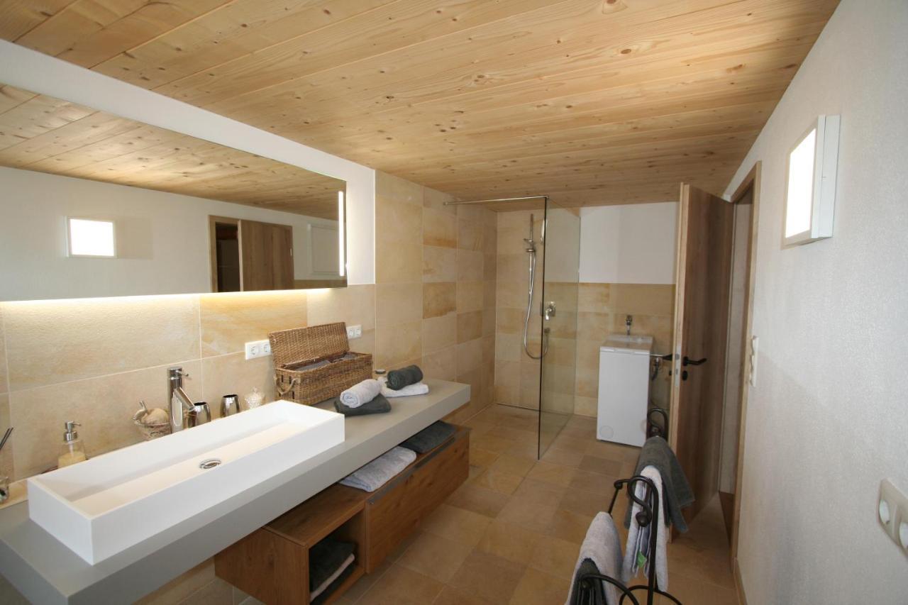 אוברסטדורף Alpenflair Ferienwohnung 316 Stadlloft מראה חיצוני תמונה