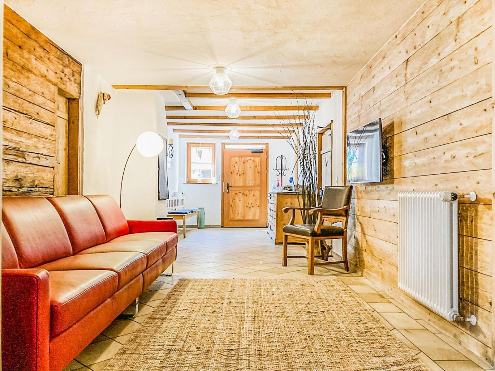 אוברסטדורף Alpenflair Ferienwohnung 316 Stadlloft מראה חיצוני תמונה